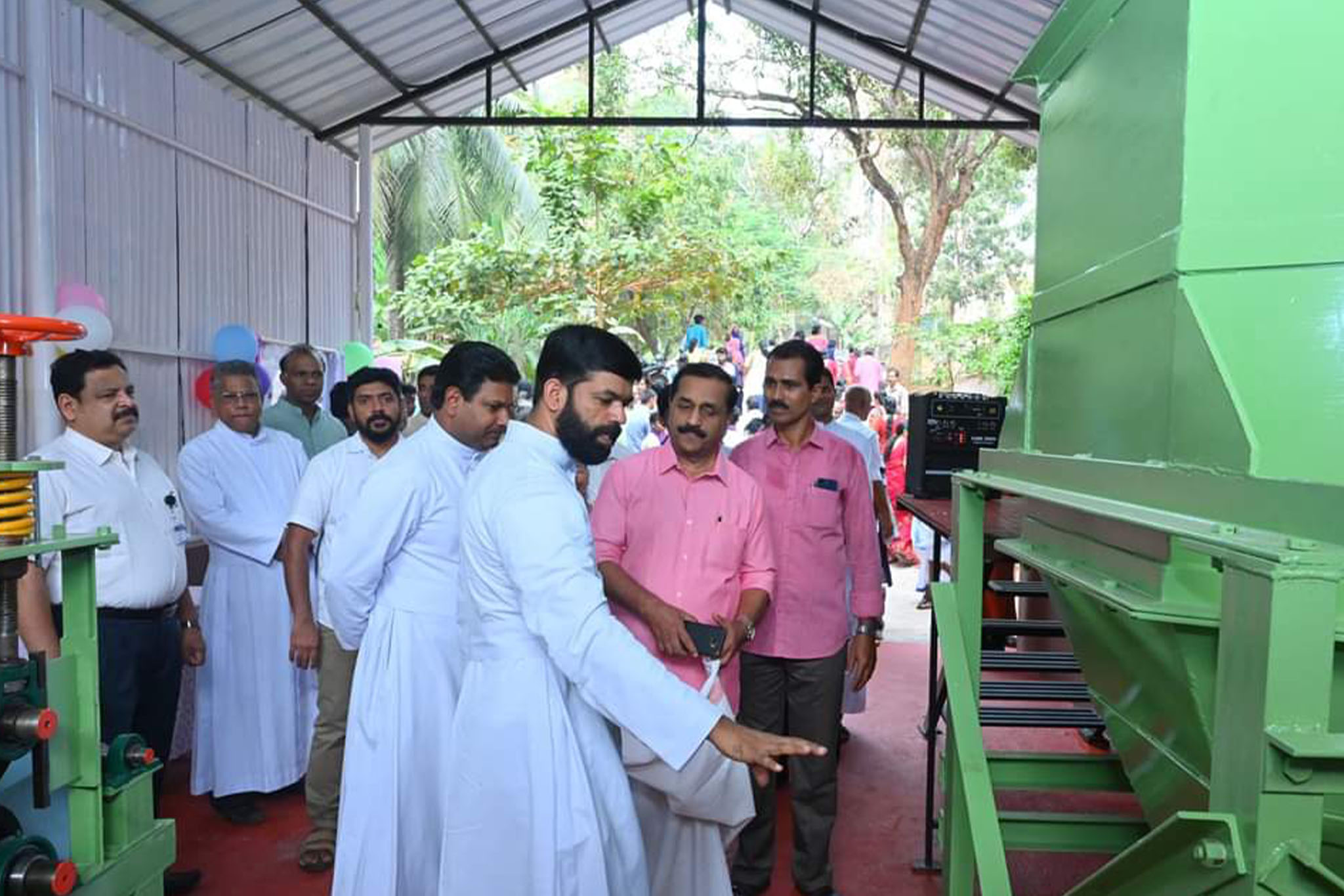 Paper Recycling Unit